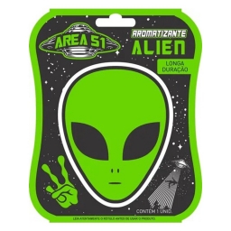 AROMATIZANTE ALIEN VERDE AREA 51 COLGAR CENTRASUL