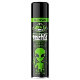 SILICONA AEROSOL ALIEN AREA 51 CENTRASUL - 400ml
