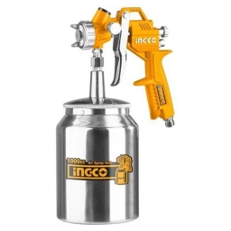 PISTOLA PINTAR TACHO ABAJO 1000CC 1.5MM BAR INGCO ASG3101