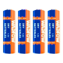 PACK X4 PILAS AA WADFOW WJX1K05