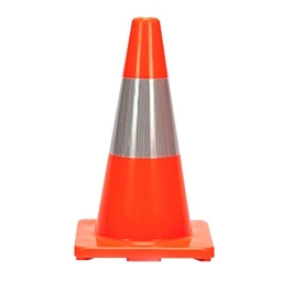 CONO TRAFICO REFLECTIVO 45CM WADFOW WYJ1A45