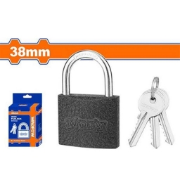 CANDADO DE HIERRO 38MM WADFOW WPD5540
