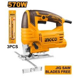 SIERRA CALADORA DE MANO 570W INGCO JS57028