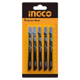SET X 5 HOJAS P/MADERA CALADORA 74MM INGCO JBT144D