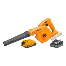SOPLADORA P20S 20V CON BATERIA Y CARGADOR CABL200181 INGCO