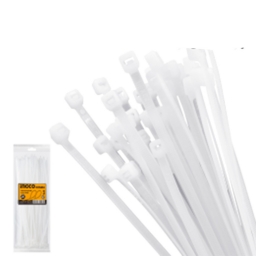 PRECINTO BLANCO 40CM X 7.2 X100 PACK INGCO HCT4001