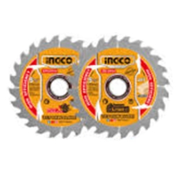SET X2 DISCOS 24D 140MM ULRTA FINO 1.0MM INGCO TSB1403