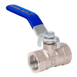 LLAVE DE PASO PVC 1/2WADFOW WVV1812