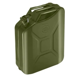 BIDON METALICO VERDE 20LT WADFOW WQY1320