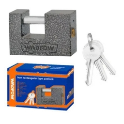 CANDADO HIERRO ANTI PALANCA SEGURIDAD 70MM 427G WADFOW WPD7570