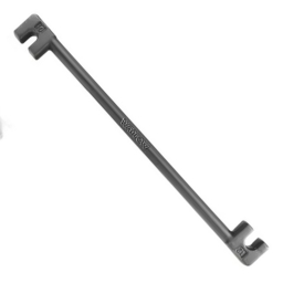 GRINFA BARRA DOBLADA DE METAL 10X12MM 500MM WADFOW WQB3350