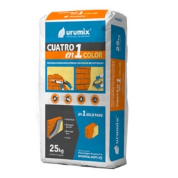 REVOQUE 4 EN 1 GRIS URUMIX 25kg (72)
