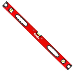 NIVEL DE ALUMINIO DE BURBUJA RONIX DE 800MM