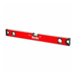 NIVEL DE ALUMINIO BURBUJA RONIX DE 600MM RH-9418