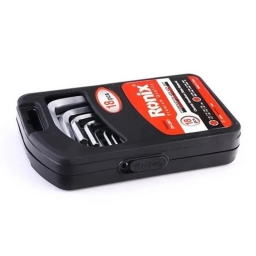 JUEGO LLAVES ALLLEN HEXA.RONIX CORTAS 18 PZAS.RH2051
