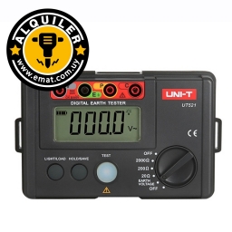 ALQUILER X DIA TESTER TELURIMETRO MODELO Ut 521