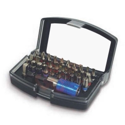 SET 30 PUNTAS ATORNILLADOR +2 ADAP.STAYER 25MM 11064