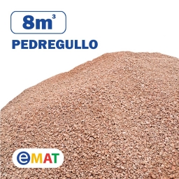PEDREGULLO 8m3