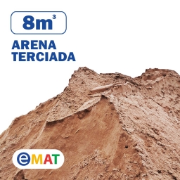 ARENA TERCIADA 8m3