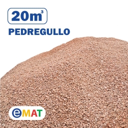 PEDREGULLO 20m3