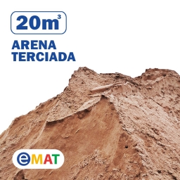ARENA TERCIADA 20m3