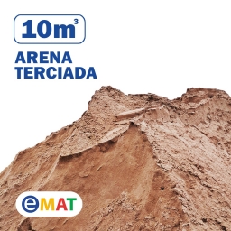 ARENA TERCIADA 10m3