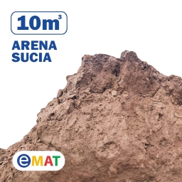ARENA SUCIA 10m3