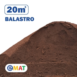 BALASTRO 20 m3