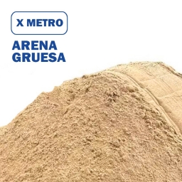 ARENA GRUESA x metro