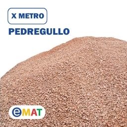 PEDREGULLO X METRO A GRANEL