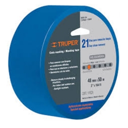 CINTA p/PINTOR AZUL (per.14das) 2? x 50mt TRUPER MSK-2A