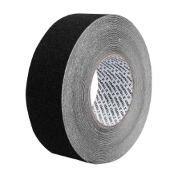 CINTA ANTIDERRAPANTE NEGRA  Y REFLECTIVO 50mm x 18mt TRUPER CIA-218L