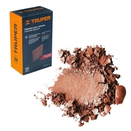 PIGMENTO PARA CEMENTO TRUPER ROJO OXIDO