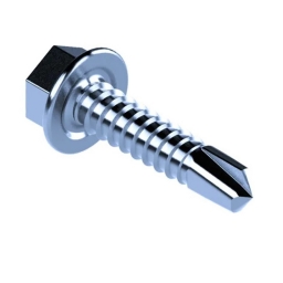 TORNILLO HEXAGONAL PUNTA MECHA 5.5x25mm xunidad