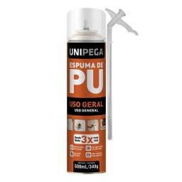 ESPUMA POLIURETANO 500ml UNIPEGA VIAPOL