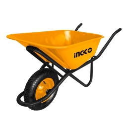 RUEDA REFORZADA NEUMATICA P CARRETILLA 150KG INGCO HHWB64018G-W