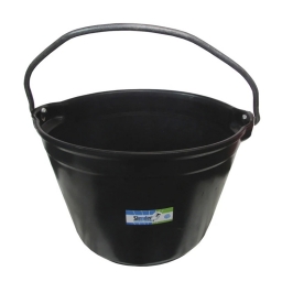 BALDE NEGRO PVC REF. PCONSTRUCCION SLENDER