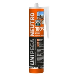 UNIPEGA SILICONA NEUTRA BLANCA 280ml