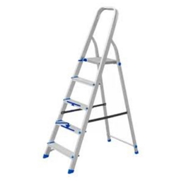 ESCALERA FAMILIAR ALUMINIO 5 ESCALONES 120 KG WADFOW WLD3H05