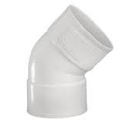 CODO PVC 110mm 45 HH