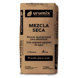 MEZCLA FINA SECA URUMIX 25 KG