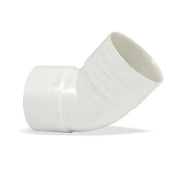 CODO PVC 63mm 45 HH