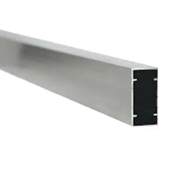REGLA DE ALUMINIO 0.50X0.24X3MTS ALUMASA