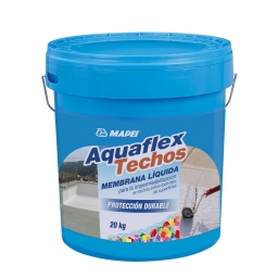 MEMBRANA LIQUIDA AQUAFLEX 20KG BLANCA MAPEI