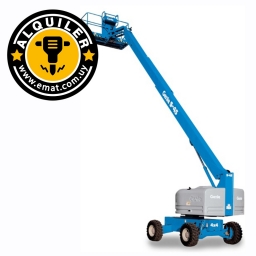 ALQUILER X DIA PLATAFORMA TELESCOPICA 16M DIESEL GENIE S45
