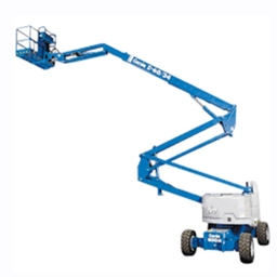 ALQUILER X DIA PLATAFORMA ARTICULADA 20M DIESEL GENIE Z60