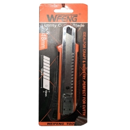 TRINCHETA  PLASTICA 1 HOJA WFENG 90005 1106