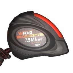 CINTA METRICA 7.5M FORRADA EN GOMA WFENG G-70021 637