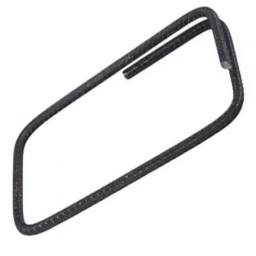 ESTRIBO 11X11 CM  HIERRO 6MM