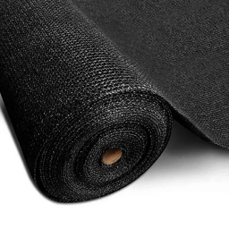 ROLLO MALLA SOMBRA NEGRA ANCHO 4mts X 100mts DE LARGO